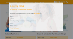 Desktop Screenshot of momos.de